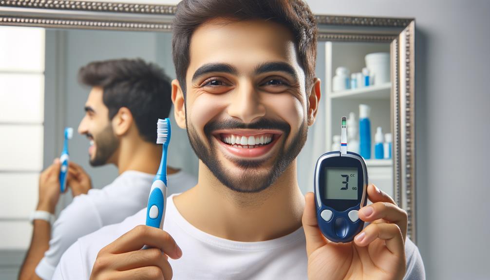 blood sugar and oral health