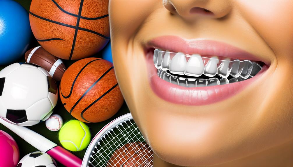 protecting teeth with mouthguards