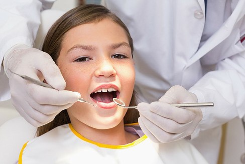 Smiling Child Without Dental Anxiety 