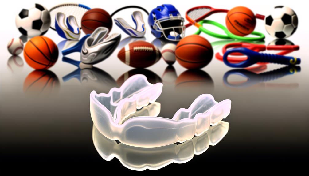 specialized mouthguard for athletes