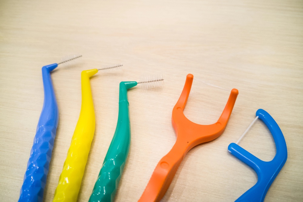 Dental Floss and Inter-dental brushes